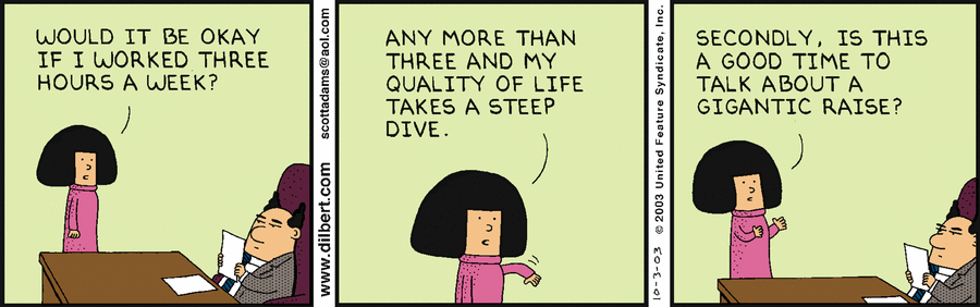 Dilbert Cartoon